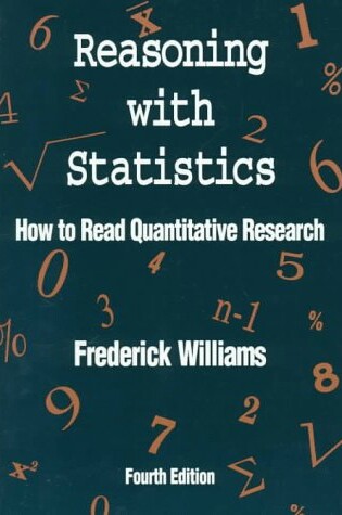 Cover of Reasoning with Statistics