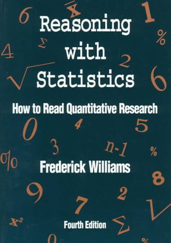 Book cover for Reasoning with Statistics