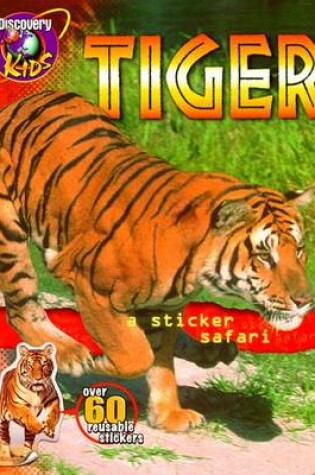 Cover of Tiger Sticker Safari Book