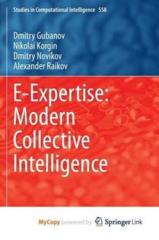 Cover of E-Expertise