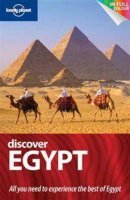 Book cover for Discover Egypt