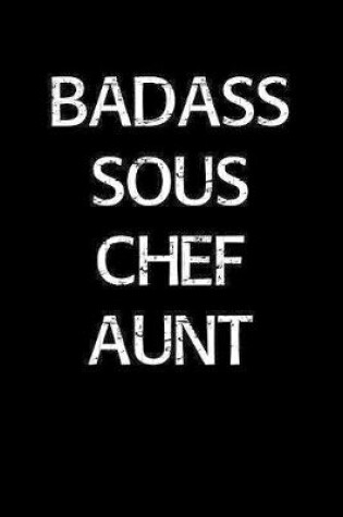 Cover of Badass Sous Chef Aunt