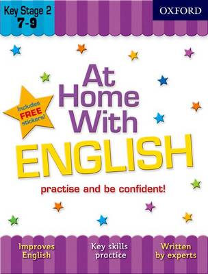 Book cover for At Home With English (7-9)