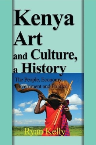 Cover of Kenya Art and Culture, a History