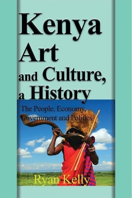 Book cover for Kenya Art and Culture, a History