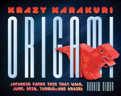 Book cover for Krazy Karakuri Origami Toys Kit