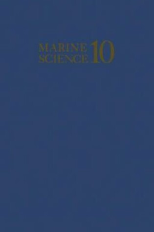 Cover of Ecological Processes in Coastal and Marine Systems