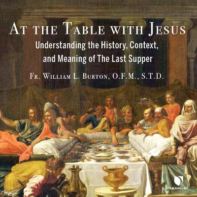 Cover of At the Table with Jesus