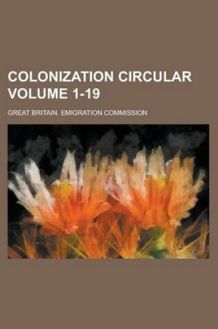 Cover of Colonization Circular Volume 1-19