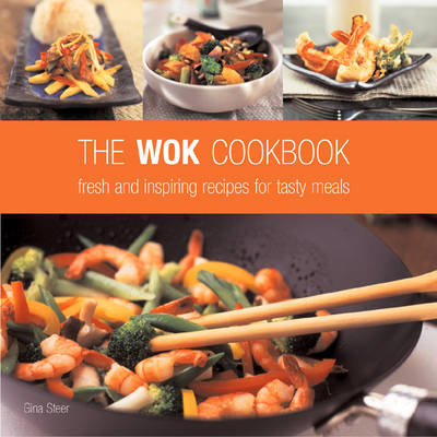 Book cover for The Wok Cookbook