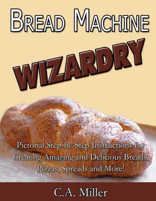 Book cover for Bread Machine Wizardry