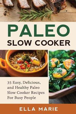 Book cover for Paleo Slow Cooker