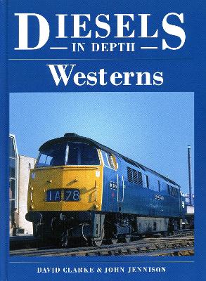Book cover for Diesels In Depth: Westerns