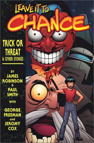 Book cover for Leave It to Chance No. II