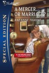 Book cover for A Merger...or Marriage?