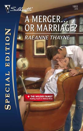 Cover of A Merger...or Marriage?