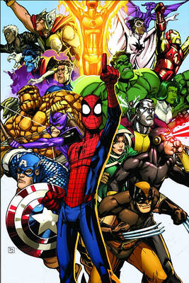 Book cover for Spider-man & The Secret Wars