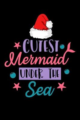 Book cover for cutest mermaid under the sea