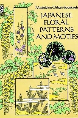 Cover of Japanese Floral Patterns and Motifs