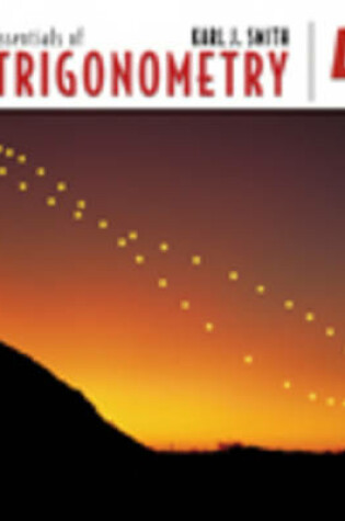 Cover of Essentials of Trigonometry, Non-Media Version