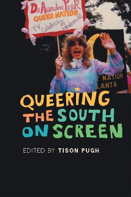 Book cover for Queering the South on Screen