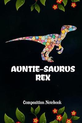 Book cover for Auntie-Saurus