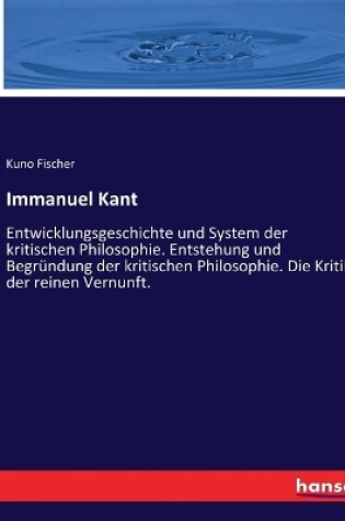 Cover of Immanuel Kant