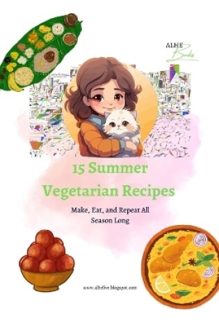 Cover of 15 Summer Vegetarian Recipes