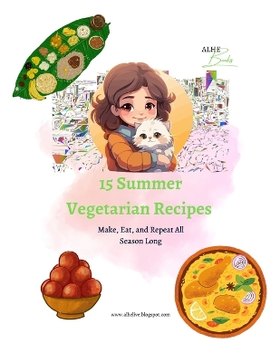 Book cover for 15 Summer Vegetarian Recipes