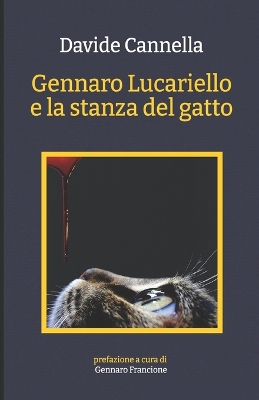 Book cover for Gennaro Lucariello e la stanza del gatto