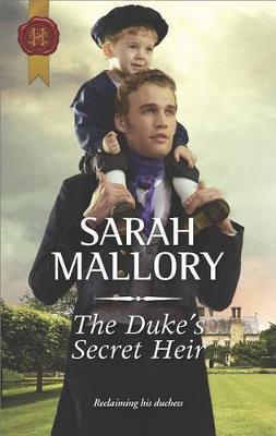Book cover for The Duke's Secret Heir