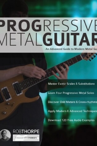 Cover of Progressive Metal Guitar