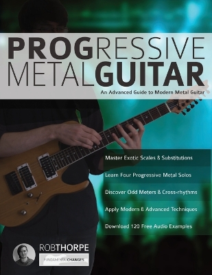 Book cover for Progressive Metal Guitar