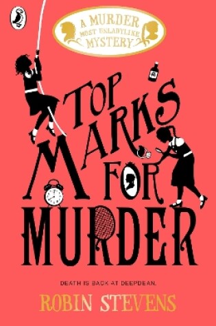 Cover of Top Marks For Murder