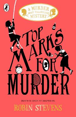 Book cover for Top Marks For Murder