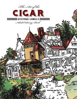 Book cover for The Art of the Cigar