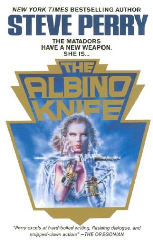 Book cover for Albino Knife