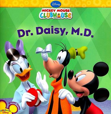 Book cover for Dr. Daisy M.D.