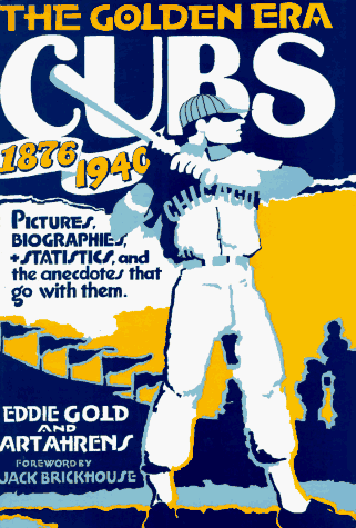 Book cover for The Golden Era Cubs