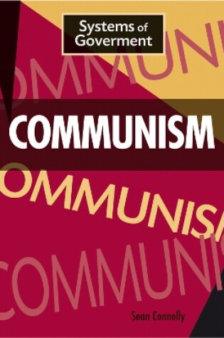 Cover of Systems of Government: Communism