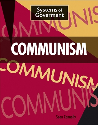 Cover of Systems of Government: Communism