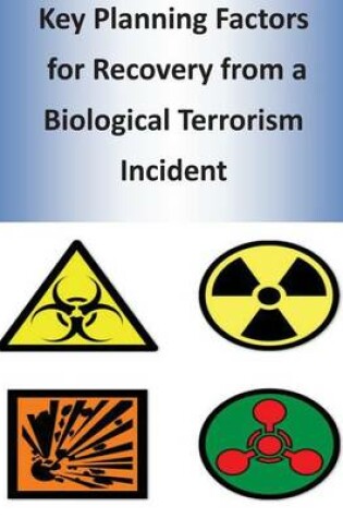 Cover of Key Planning Factors for Recovery from a Biological Terrorism Incident