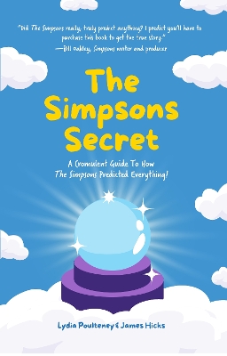 Book cover for The Simpsons Secret