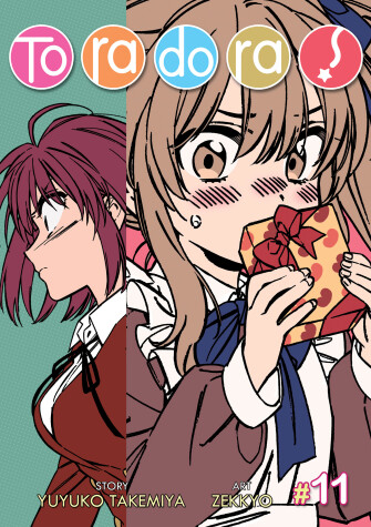 Book cover for Toradora! (Manga) Vol. 11