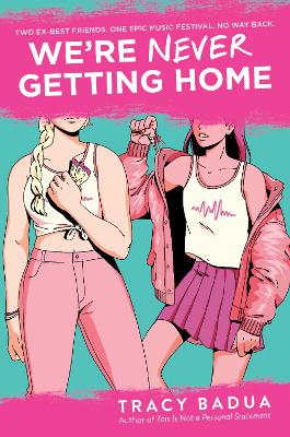 Book cover for We're Never Getting Home