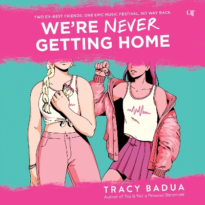 Book cover for We'Re Never Getting Home