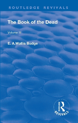 Book cover for The Book of the Dead, Volume III