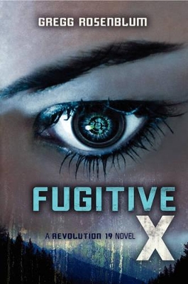 Book cover for Fugitive X