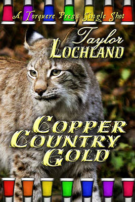 Book cover for Copper Country Gold