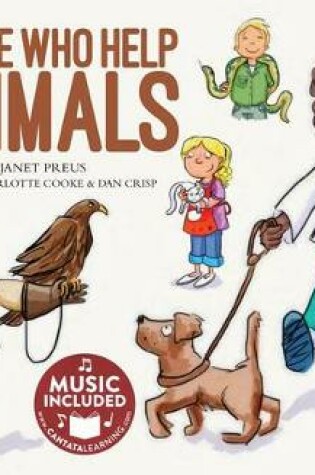 Cover of People Who Help Animals